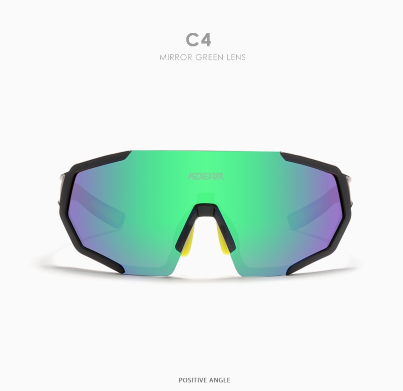 Shatterproof Sport Polarized Sunglasses - Torch Graphics