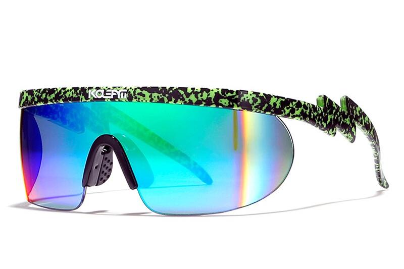 Riff Raff's Oversized. 100% UV Protection. Windproof Sunglasses With Protective Box