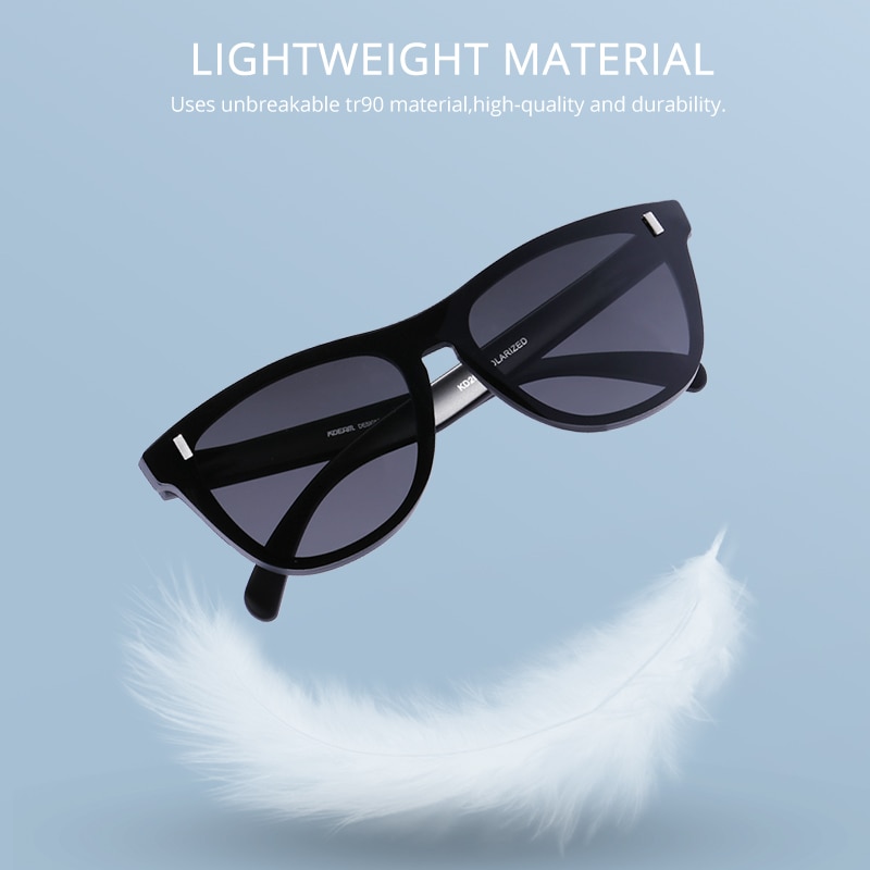 KDEAM Eye-Popping Color UV400 Polarized Sunglasses