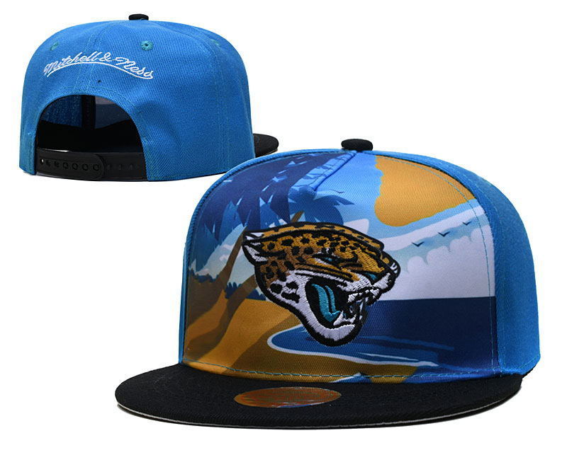 Jacksonville Jaguars Leather NFL Snapback with Tags