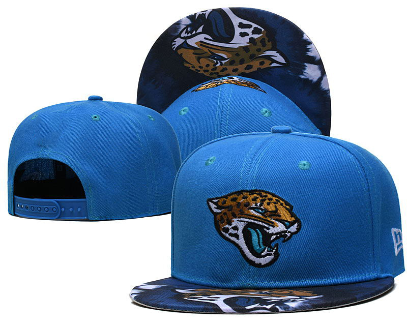 Jacksonville Jaguars Leather NFL Snapback with Tags