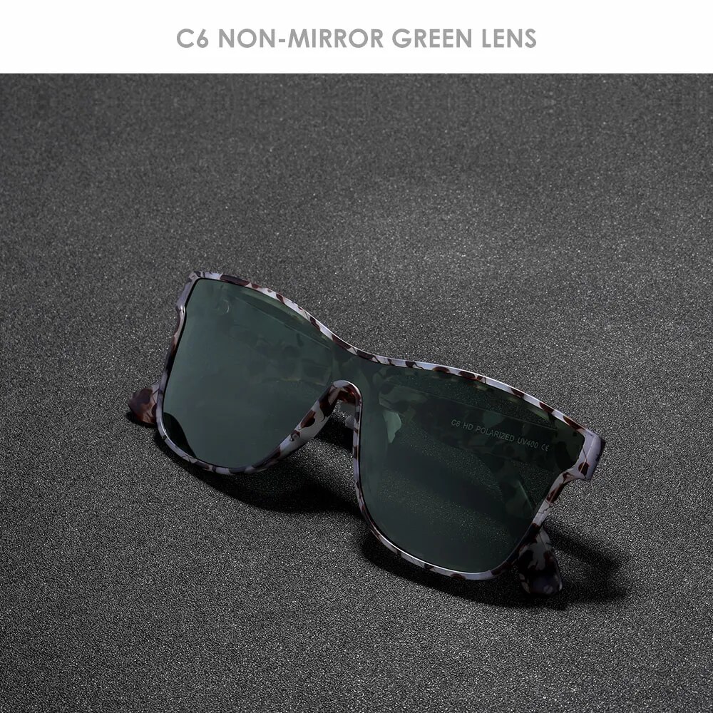 C6 Non-Mirror Green