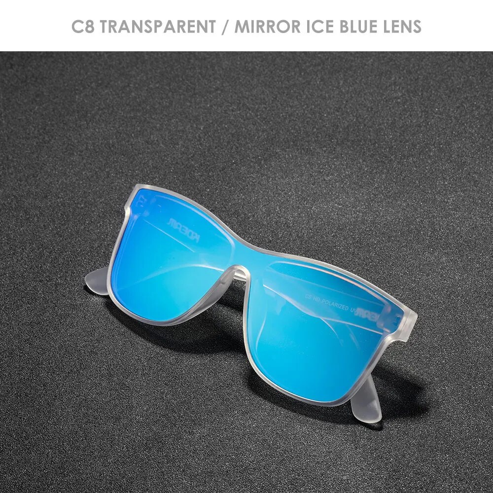 C8 Mirror Ice Blue